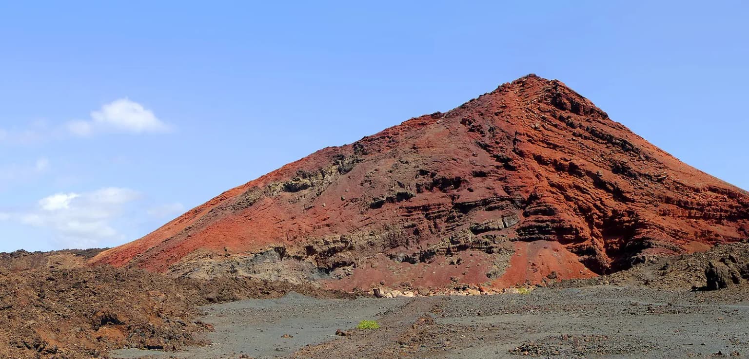 Montaña Bermeja, Lanzarote