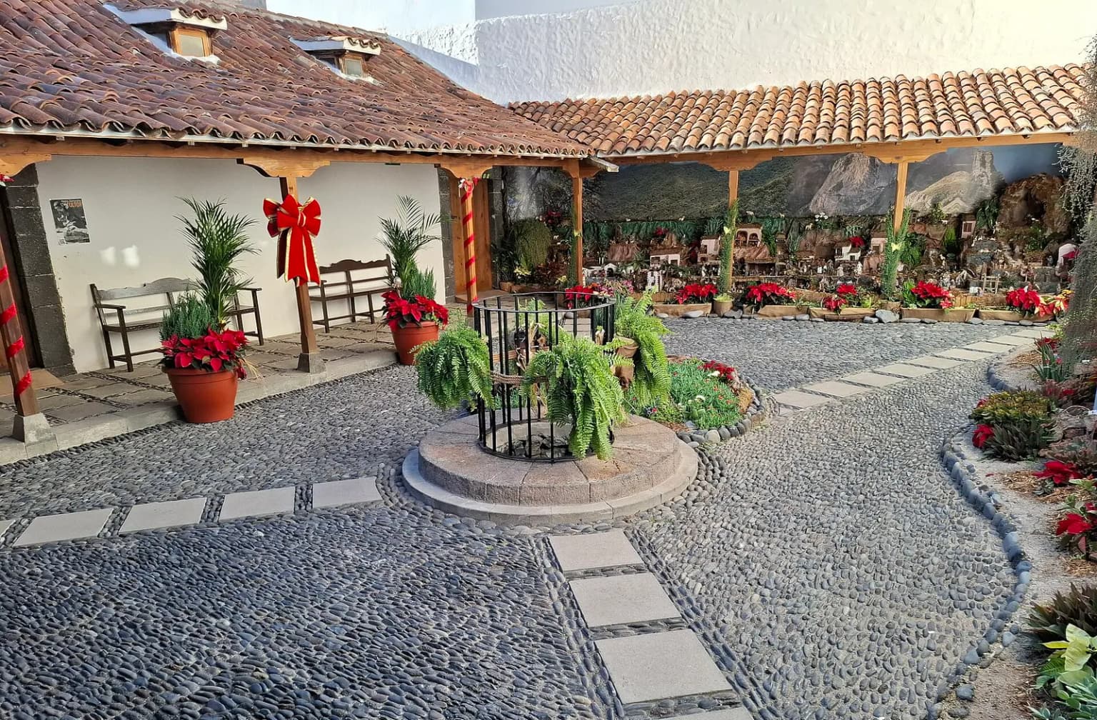Columbus' brønd, San Sebastián de la Gomera