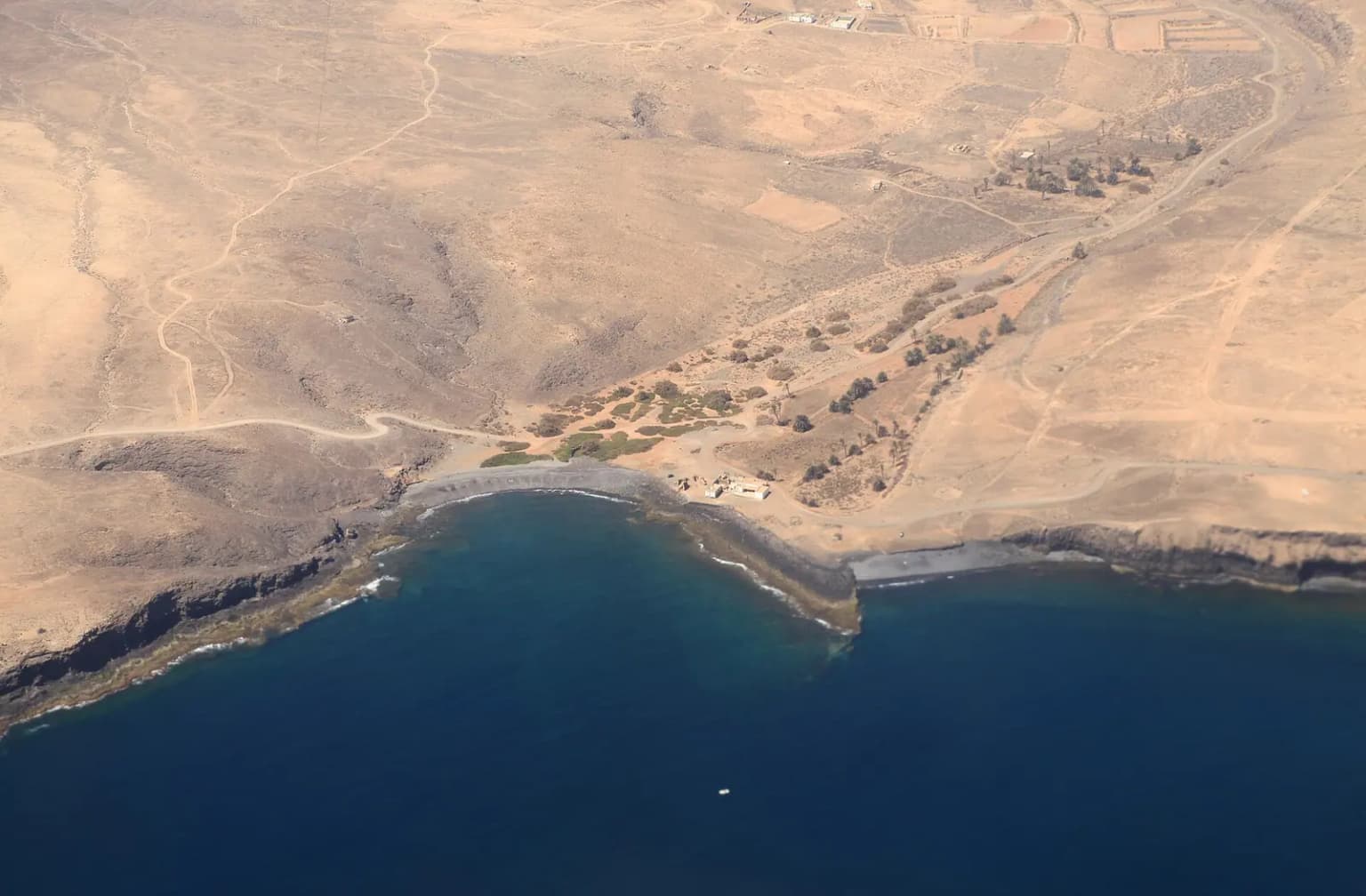 Puerto de la Torre og Barranco de la Torre, Fuerteventura