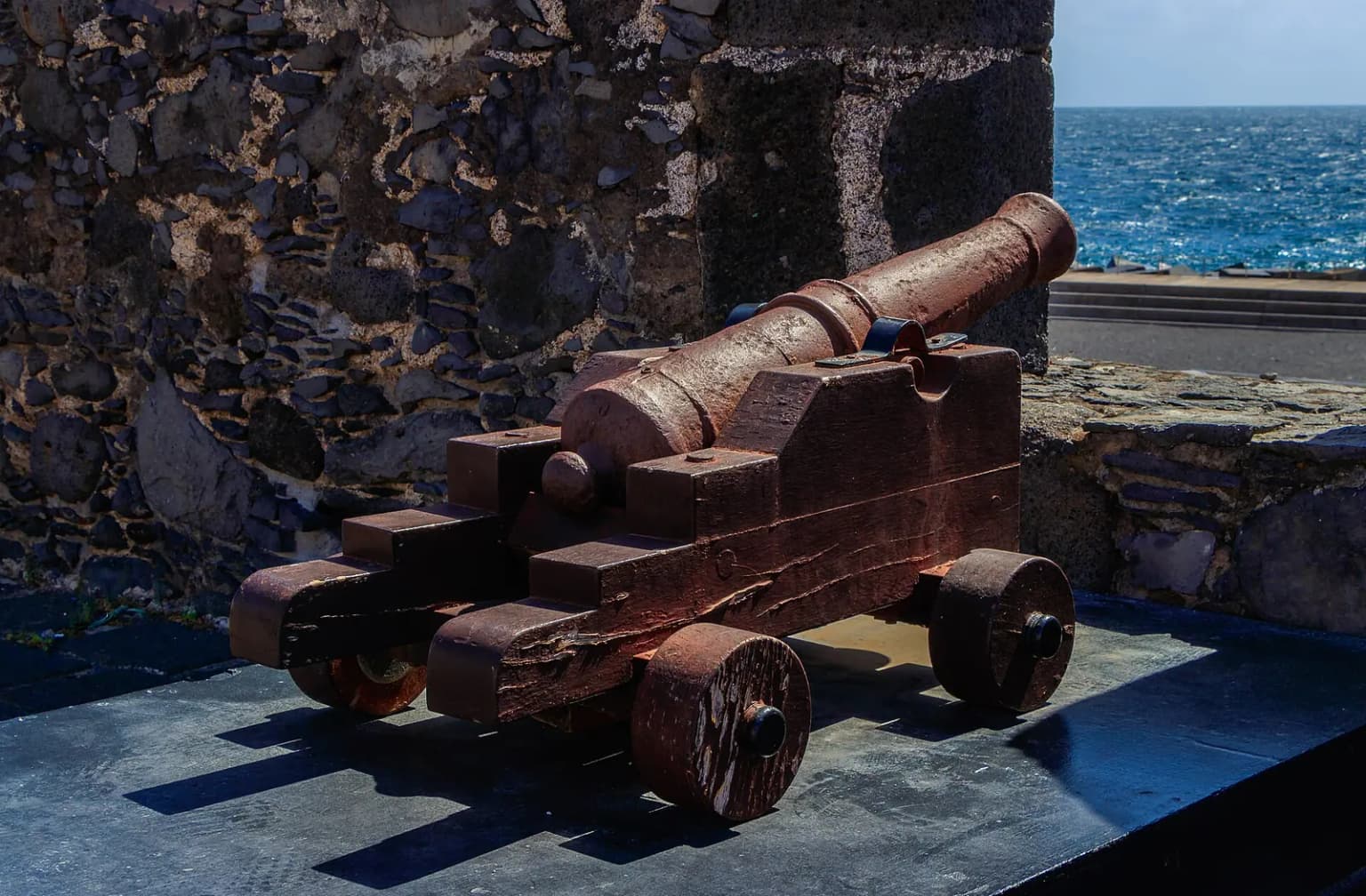 Castillo de Santa Catalina, Santa Cruz de La Palma