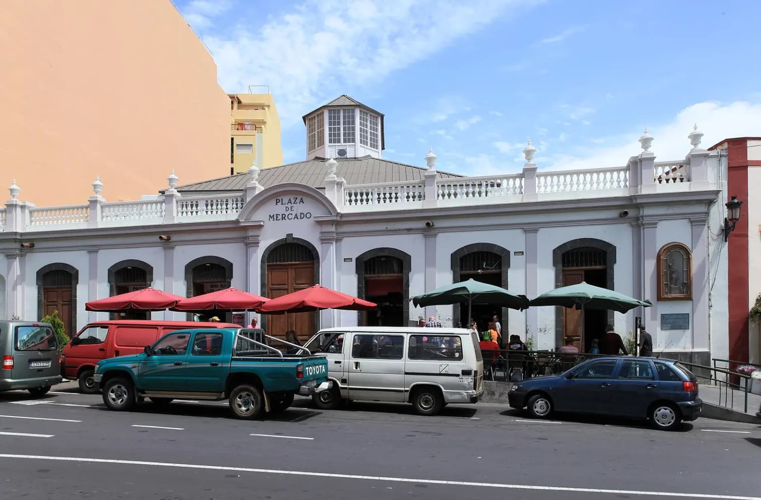 Mercado Municipal, Santa Cruz de La Palma