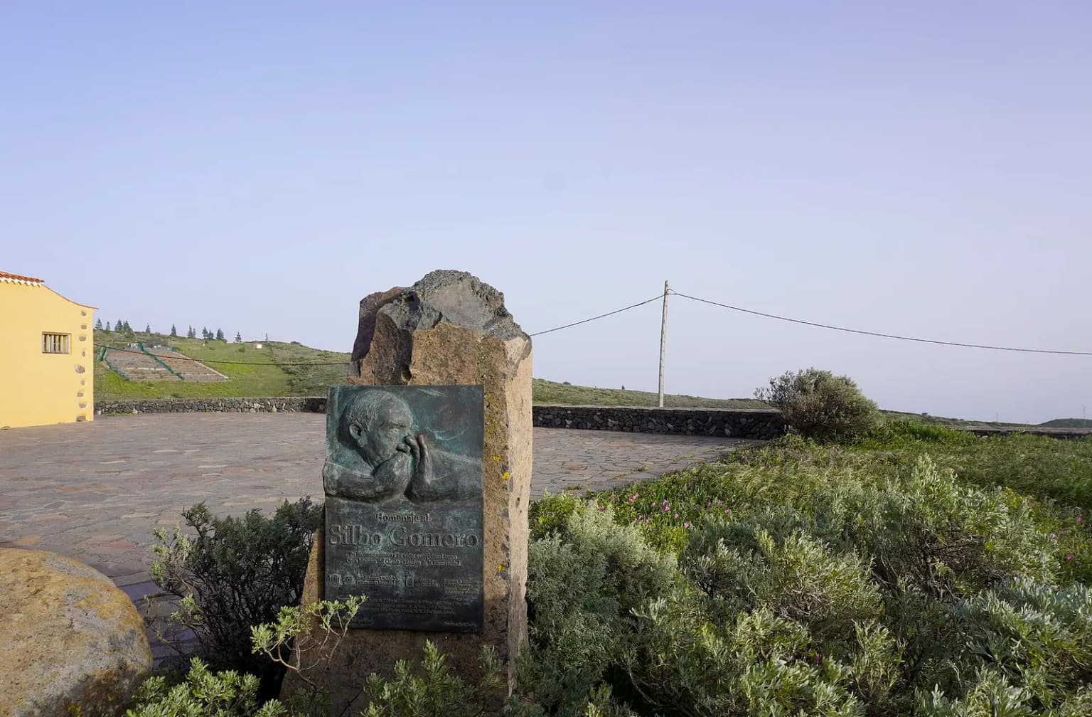 Silbo Gomero-mindestenen, Mirador de Igualero