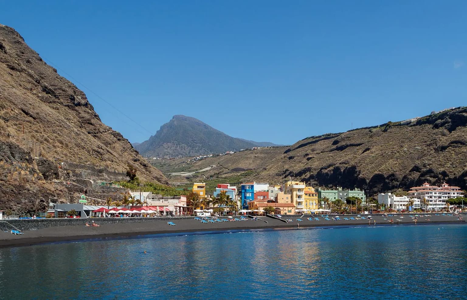 Playa de El Puerto, Tazacorte, La Palma
